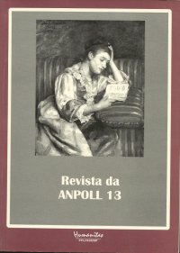 					Visualizar v. 1 n. 13 (2002): Revista Anpoll 13: "Linguística e Literatura: campos conceituais"
				